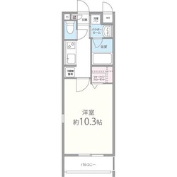 シャトー揚羽の物件間取画像